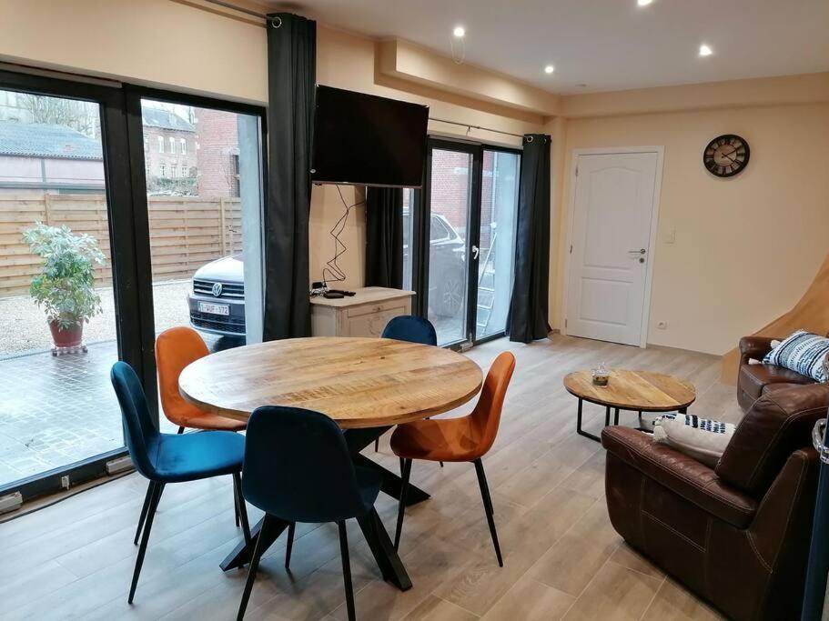 Vila Gite Au Coin Perdu Brugelette Exteriér fotografie